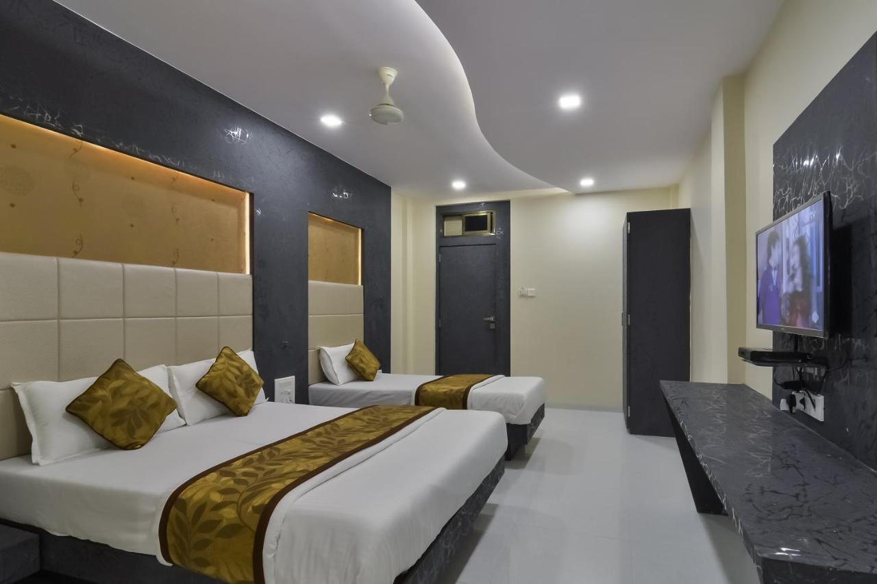 Hotel Aroma- Dadar Bombay Extérieur photo