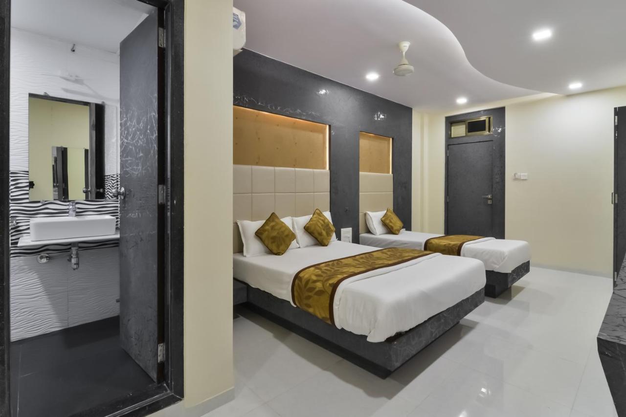 Hotel Aroma- Dadar Bombay Extérieur photo